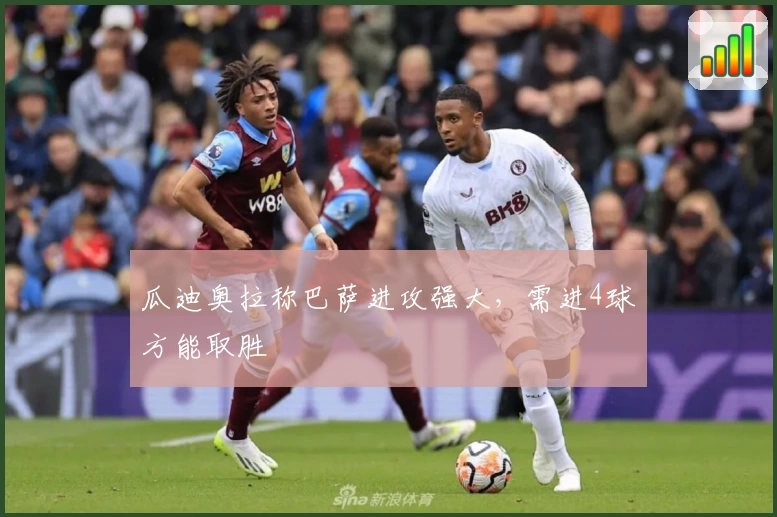 瓜迪奥拉称巴萨进攻强大，需进4球方能取胜