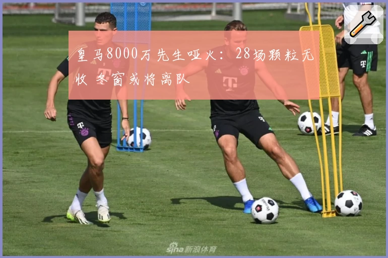 皇马8000万先生哑火：28场颗粒无收 冬窗或将离队