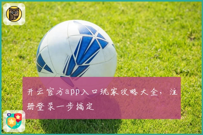 开云官方app入口玩家攻略大全，注册登录一步搞定
